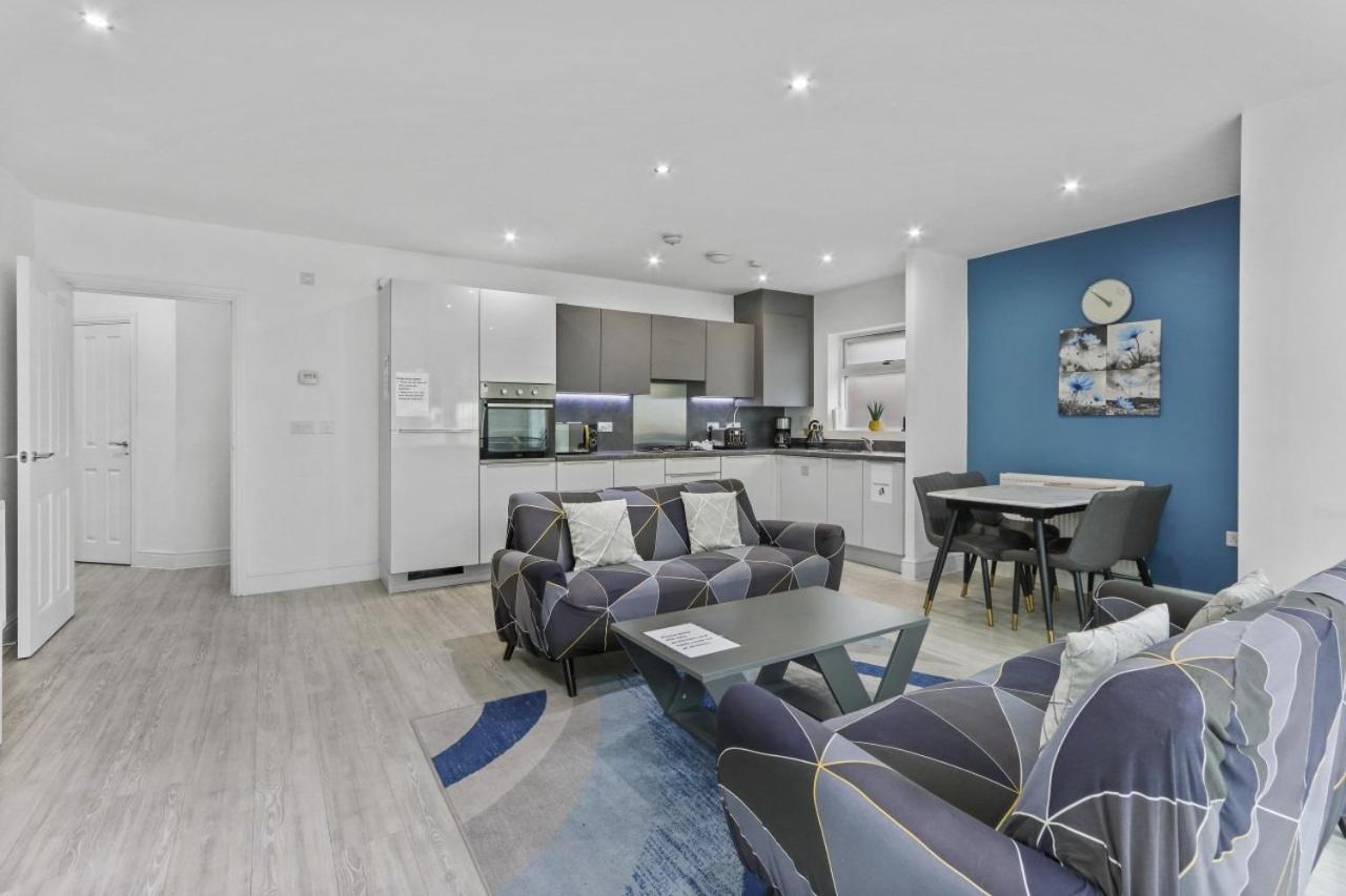 Luxury 2Bedroom - 2Bath - Prime Location - Patio Harrow on the Hill Esterno foto